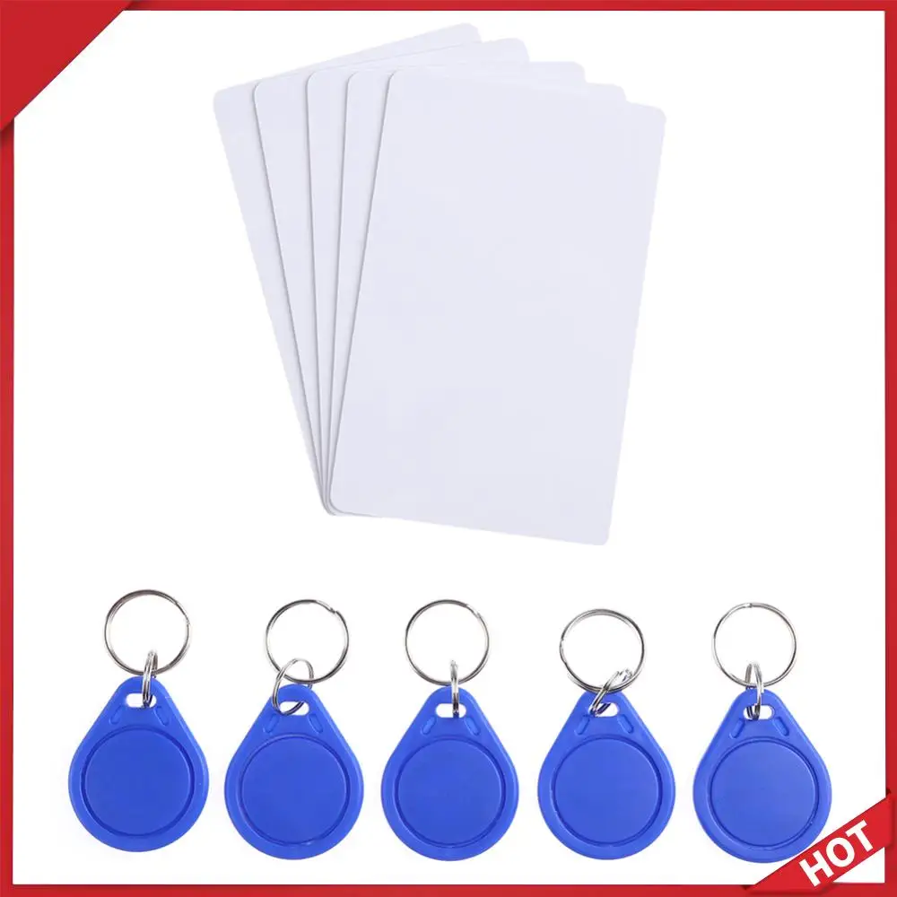 

Handheld 125KHz RFID Copier ID Card Reader Writer Access Control Card Duplicator