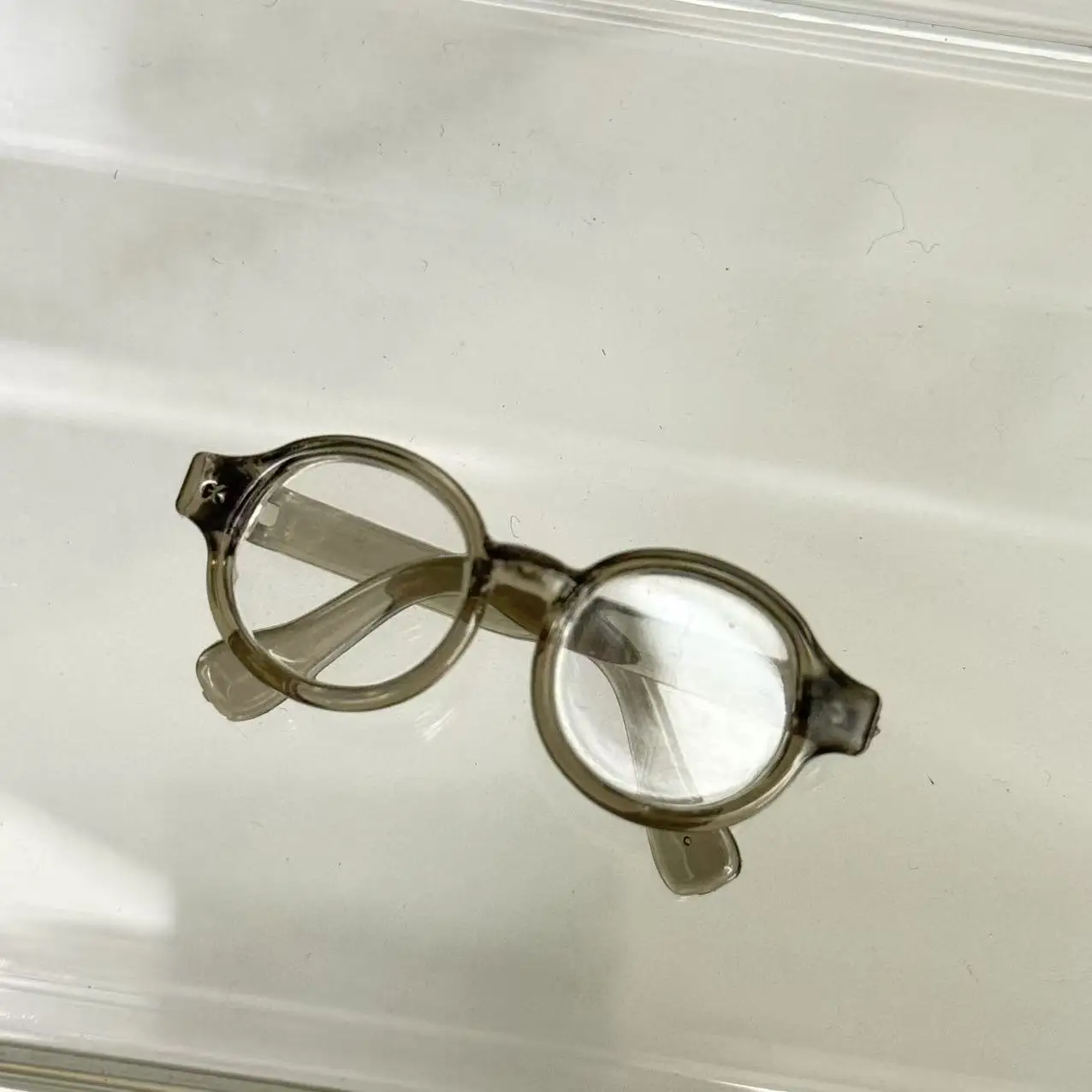 Accesorios para gafas de nuevo estilo para muñecas Labubu 4,0, 4. a generación de 10cm, múltiples colores de gafas y gafas de sol