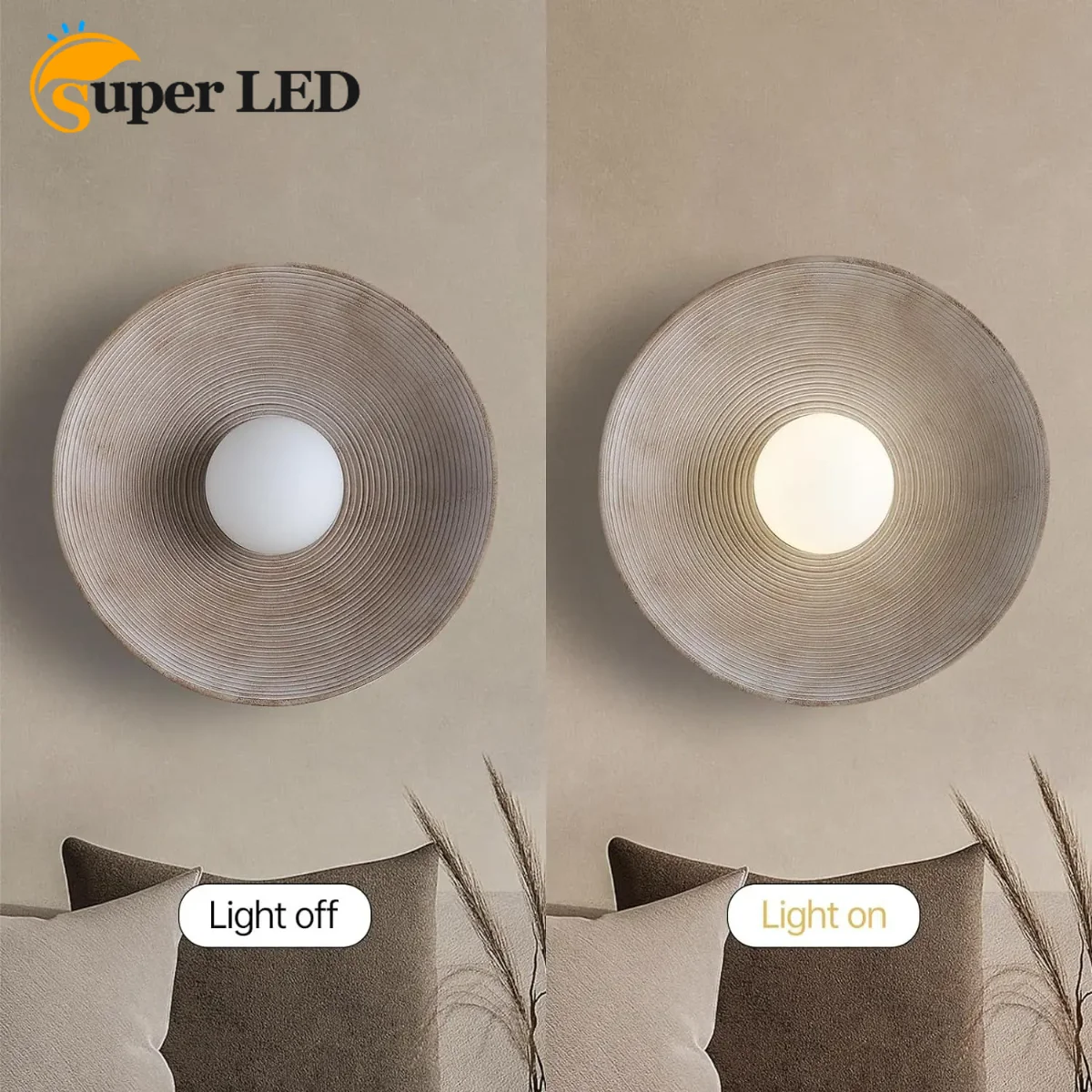

1PC Retro LED G4 Wall Lights Resin Lamp Body & Glass Lampshade Wall Lamps Indoor Decor for Hallway Bedroom Bedside Living Room