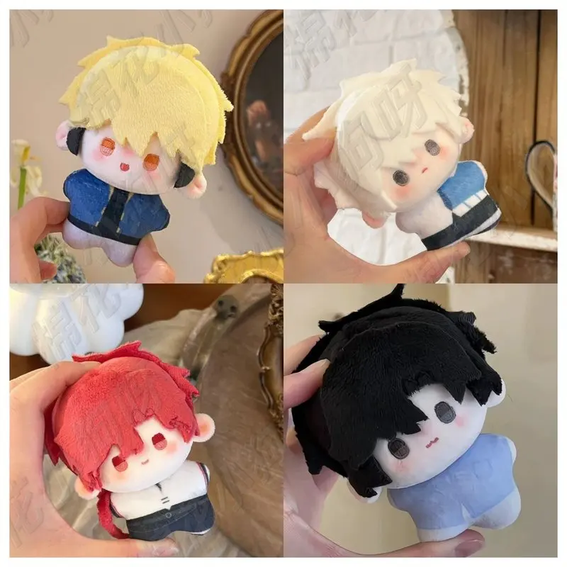 

Link Click 10Cm Printed Stuffed Plush Doll Anime Peripheral Collectible Soft Toy Gift For Anime Fans Comic Cosplay Enthusiasts