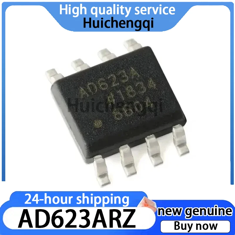 1PCS AD623ARZ-R7 AD623AR Silk Screen AD623A Instrument Operational Amplifier SOP-8 Brand New Original