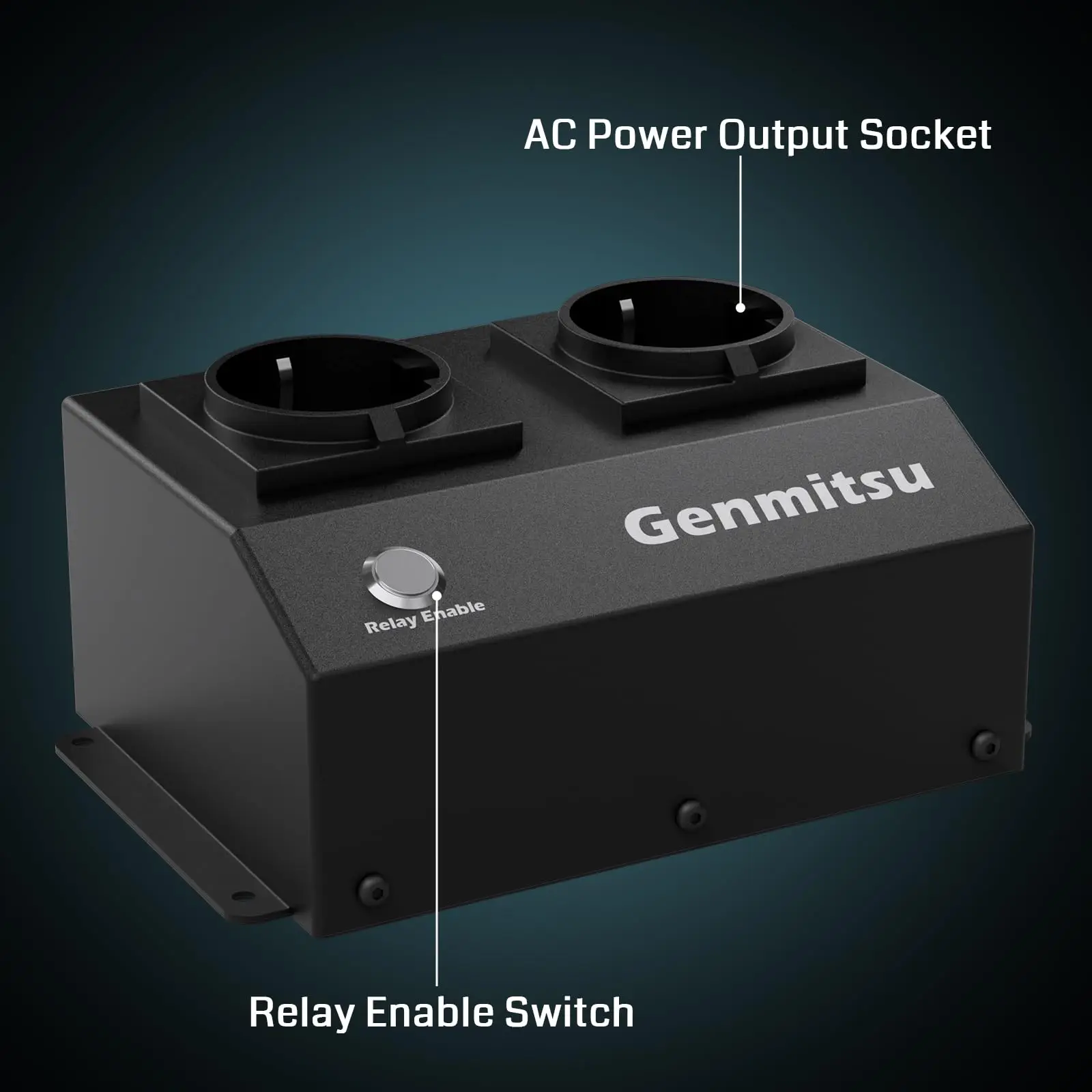 Genmitsu iMaticBox Relay Module Switch, 12V Smart PWM Control Switch for CNC Router, Laser, Dust Collector & Power Tools