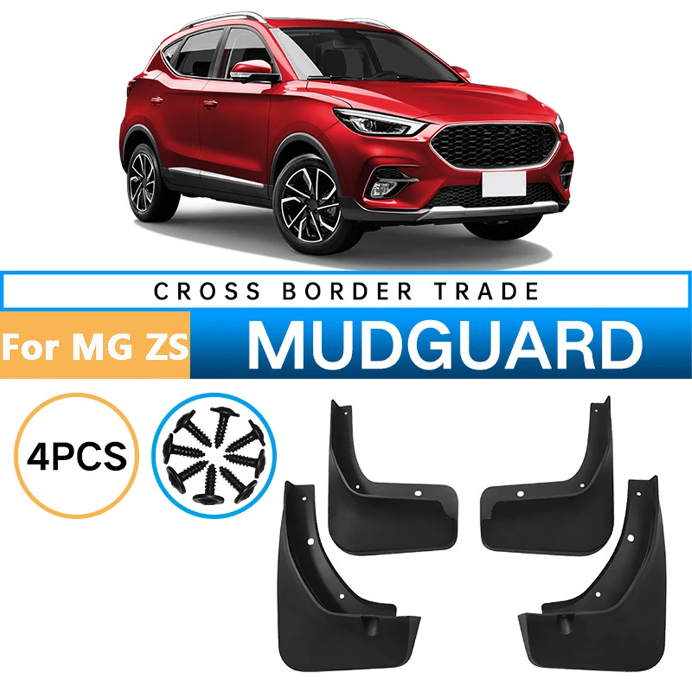 

For MG ZS 2020 2021 2022 2023 2024 Car Accessories Modified Fender Splash Proof Car Tire Mudguards External Protector
