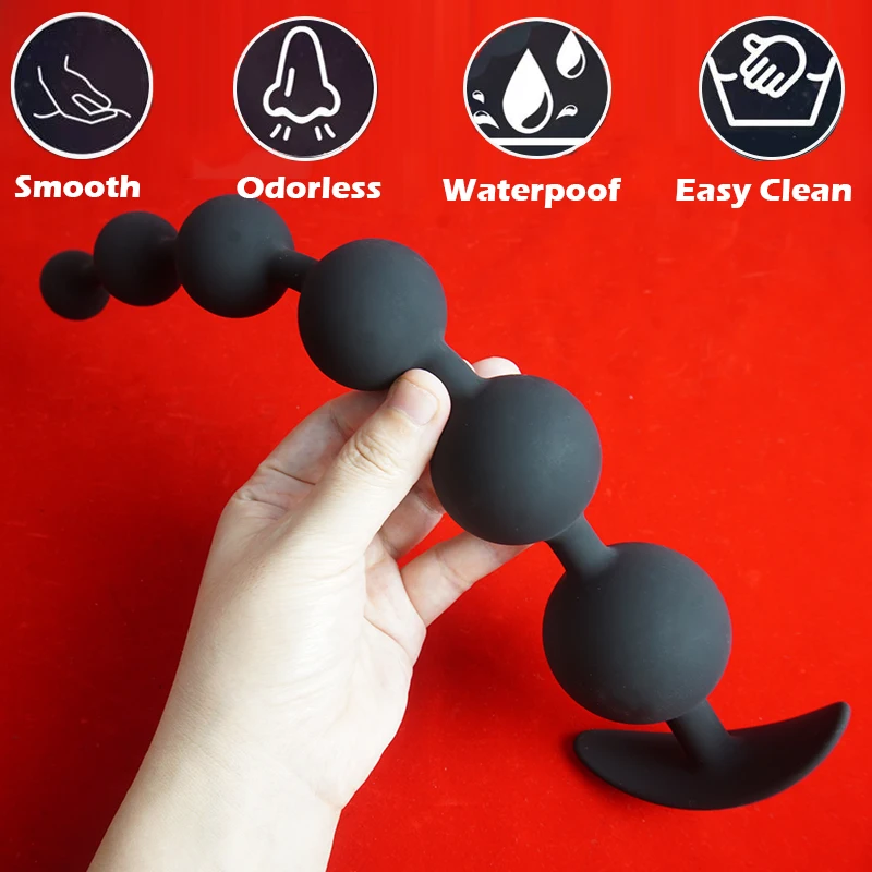 Silicone Annals Anal Beads Balls Training,Anus Ass But Butt Plugs,Analplug Buttplug Butplug,Sex Toys for Couples,Prostate