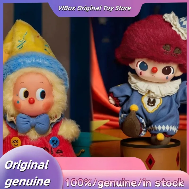 جديد POPMART لماذا سلسلة جدية جدا الفينيل أفخم صندوق أعمى لعبة Labubu Dimoo مولي Crybaby معلقة ديكور هالوين هدية صندوق غامض