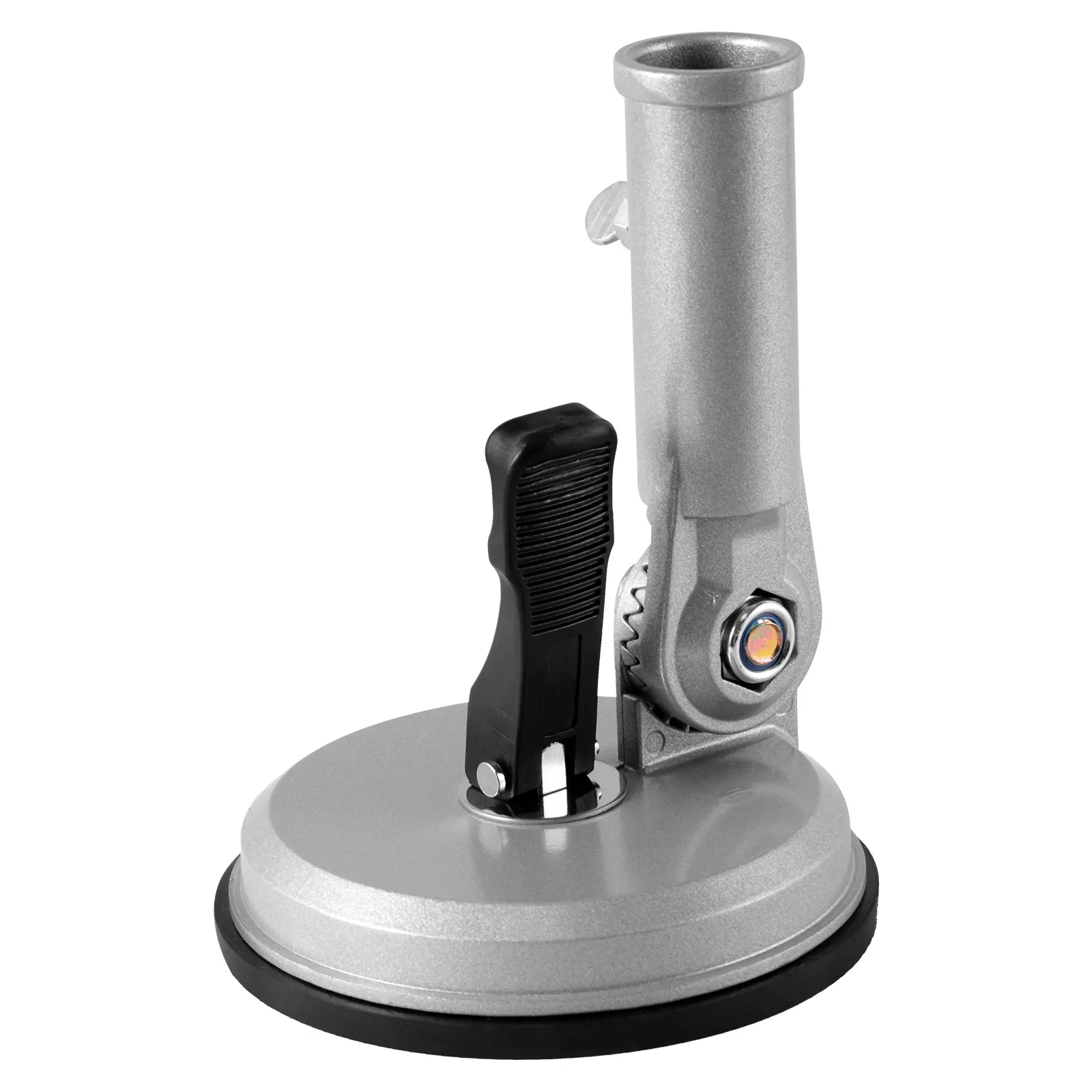 

1pcs Suction Flagpole Holder Aluminum Alloy Car Vehicle Mount Suction Cup Holder Multi Use Base Flag Display Bracket