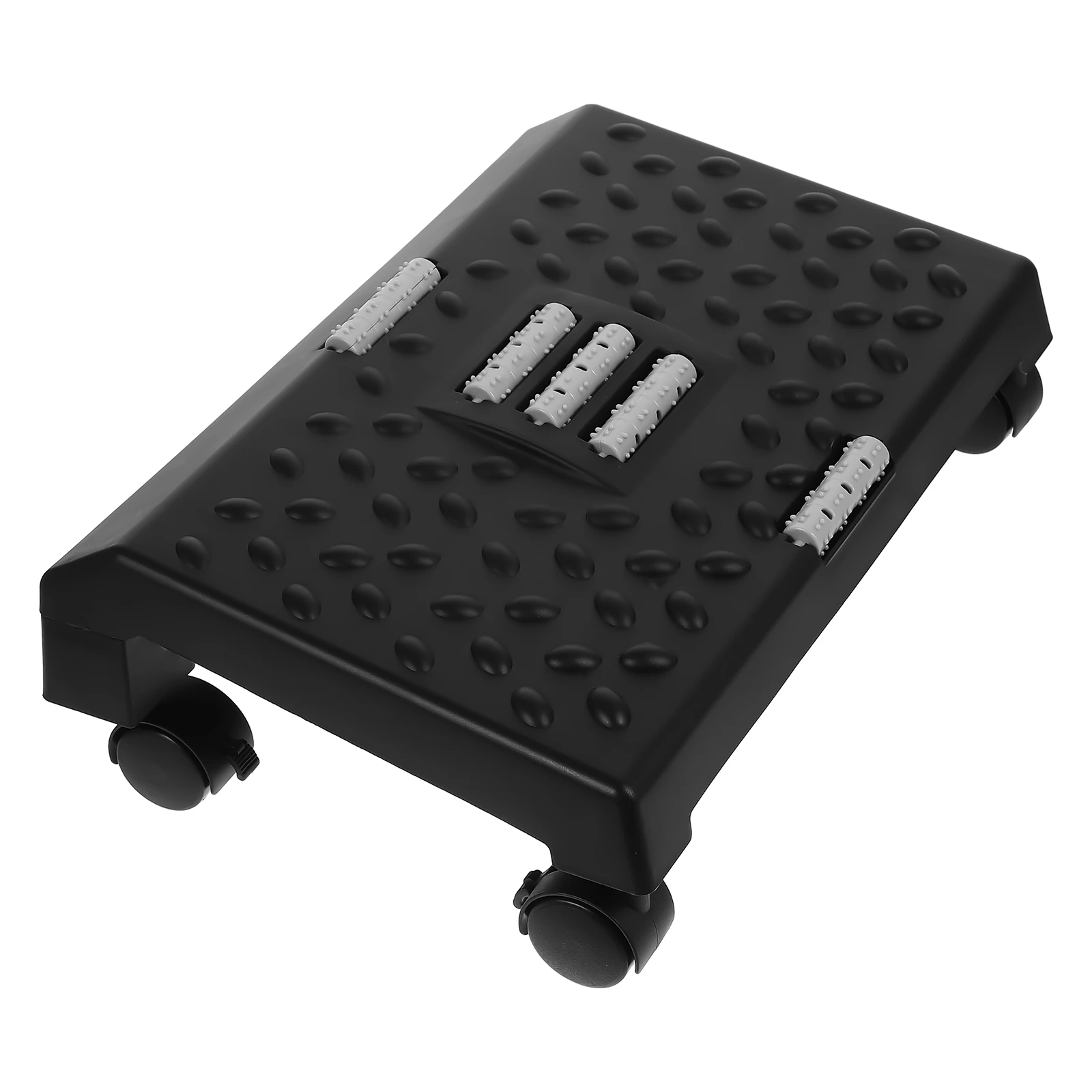 

Footstool Office Pedal Bathroom Step Household Rest Adult Pad Anti Slip Desk Footrest Stool Under Desk Portable