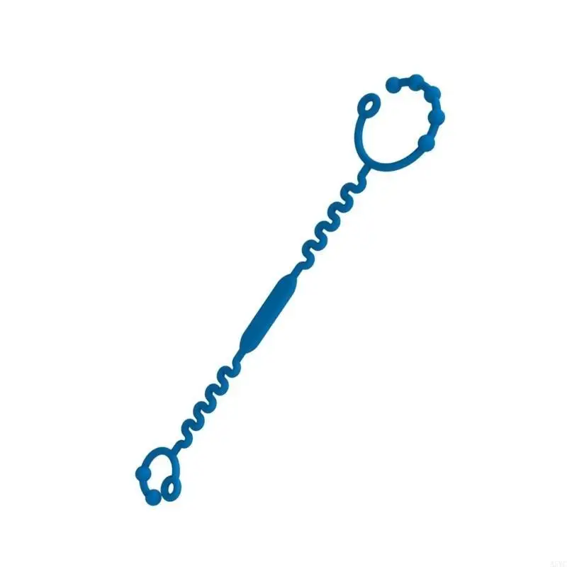 A5YC Uprgades سيليكون حزام معدات الأطفال زجاجة مريحة ولعبة حارس ملون مقود زجاجة الرضع آمن للرضع النشطين