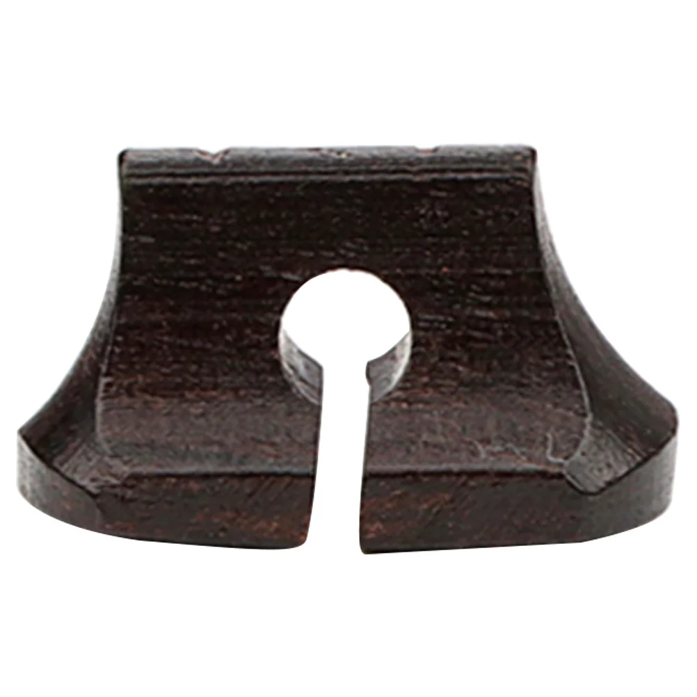 

Erhu Bridge Wooden Replacement Part High Hardness For Better Intonation Volume Sustain Durable Musical Instrument