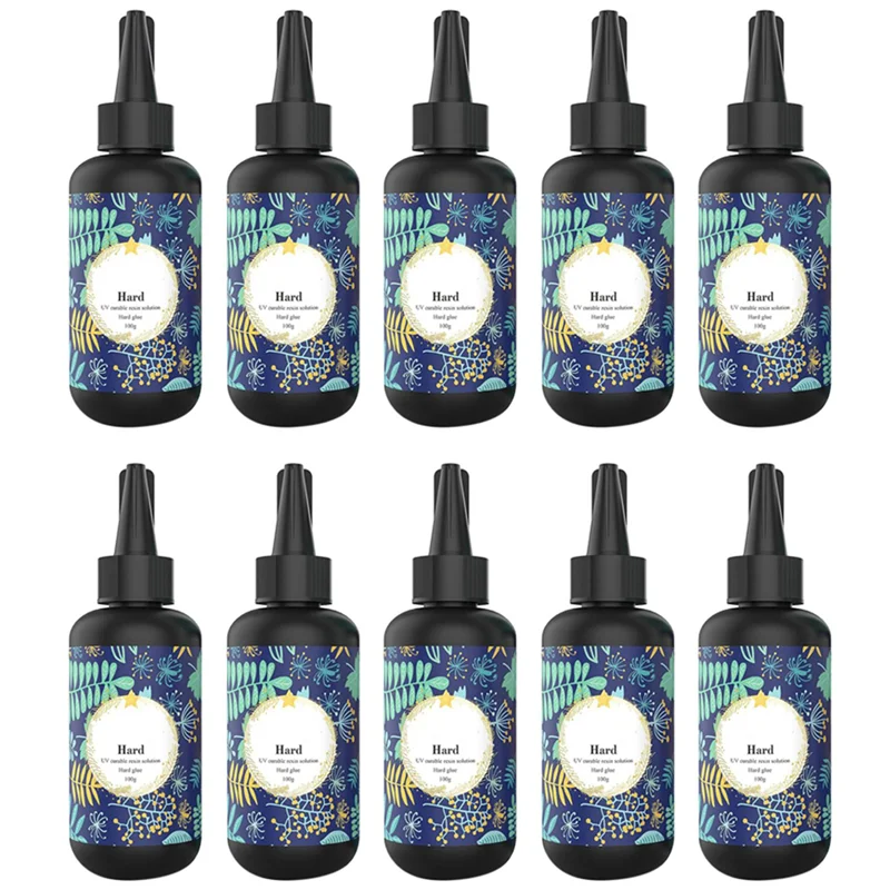 resine-uv-bybs-10x-100g-colle-de-type-dur-transparent-resine-epoxy-a-durcissement-aux-ultraviolets-pour-la-fabrication-de-bijoux-a-bricoler-soi-meme-decoration-artisanale