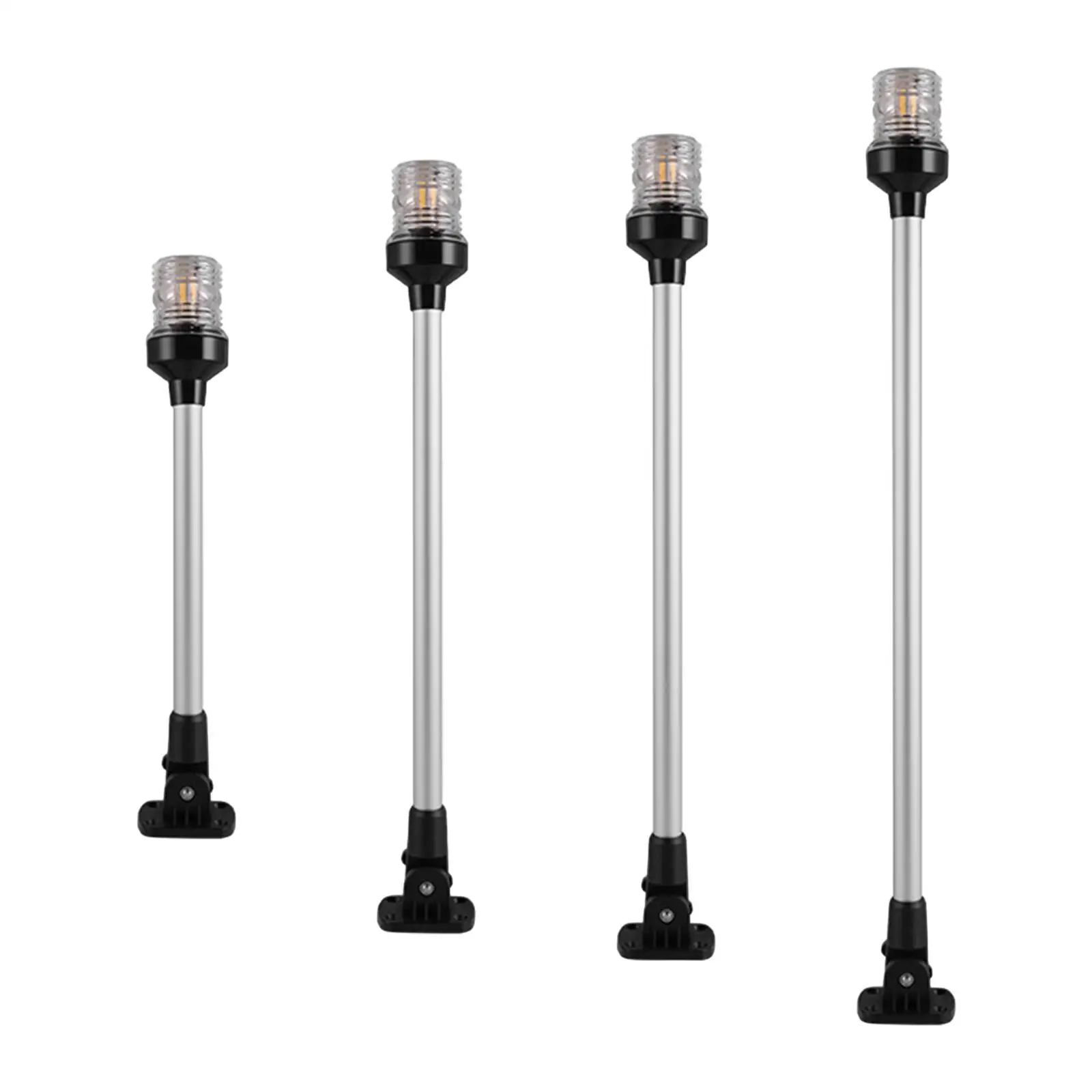 

Boat Light Heat Resistant Nylon Base High Transparent 3W Sturdy Marine