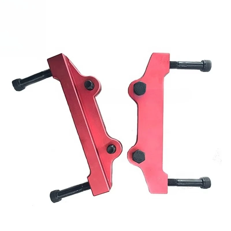 

M-RACE Brake Caliper 6 Pot Forged Brake Calipers Bracket Adapter Parts Bracket
