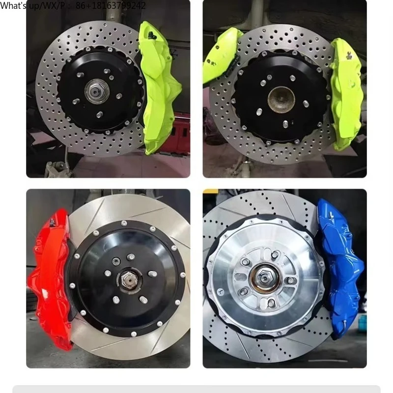 

High Quality Economical Big Brake Kit 10N Applicable 21 Inch Wheel 410-420mm Carbon Pottery Plate for /Q8/ Q7/ RS8/A6/A7/A8