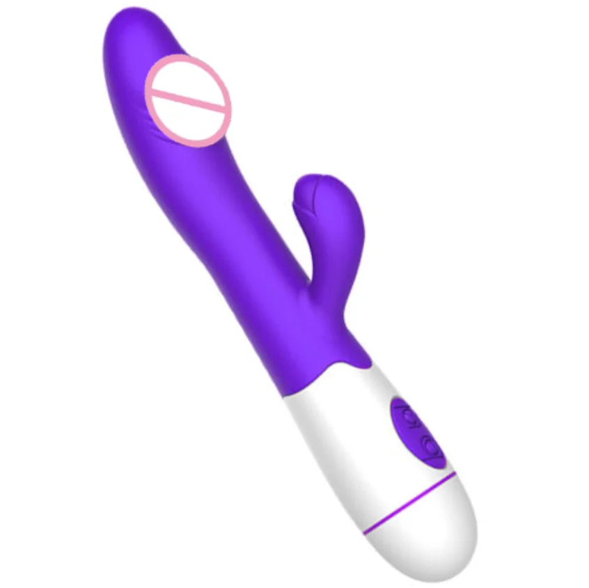 20 Speeds Rabbit Vibrator G-Spot Massager Wand Clitoris Stimulator Sex Toys for Women Masturbator view 3