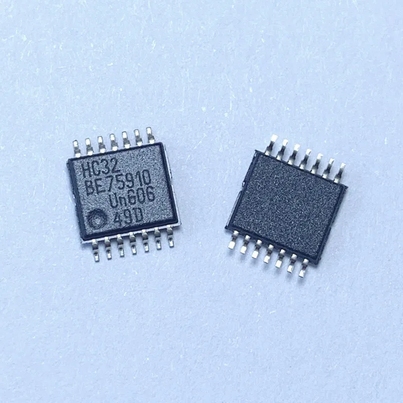 74hc32pw ic hc/ud série, quad 2-inset ou gATE, pds14, 4mm, 40 mm de comprimento, plástico, mo-153, sop-402-1, tssop-14