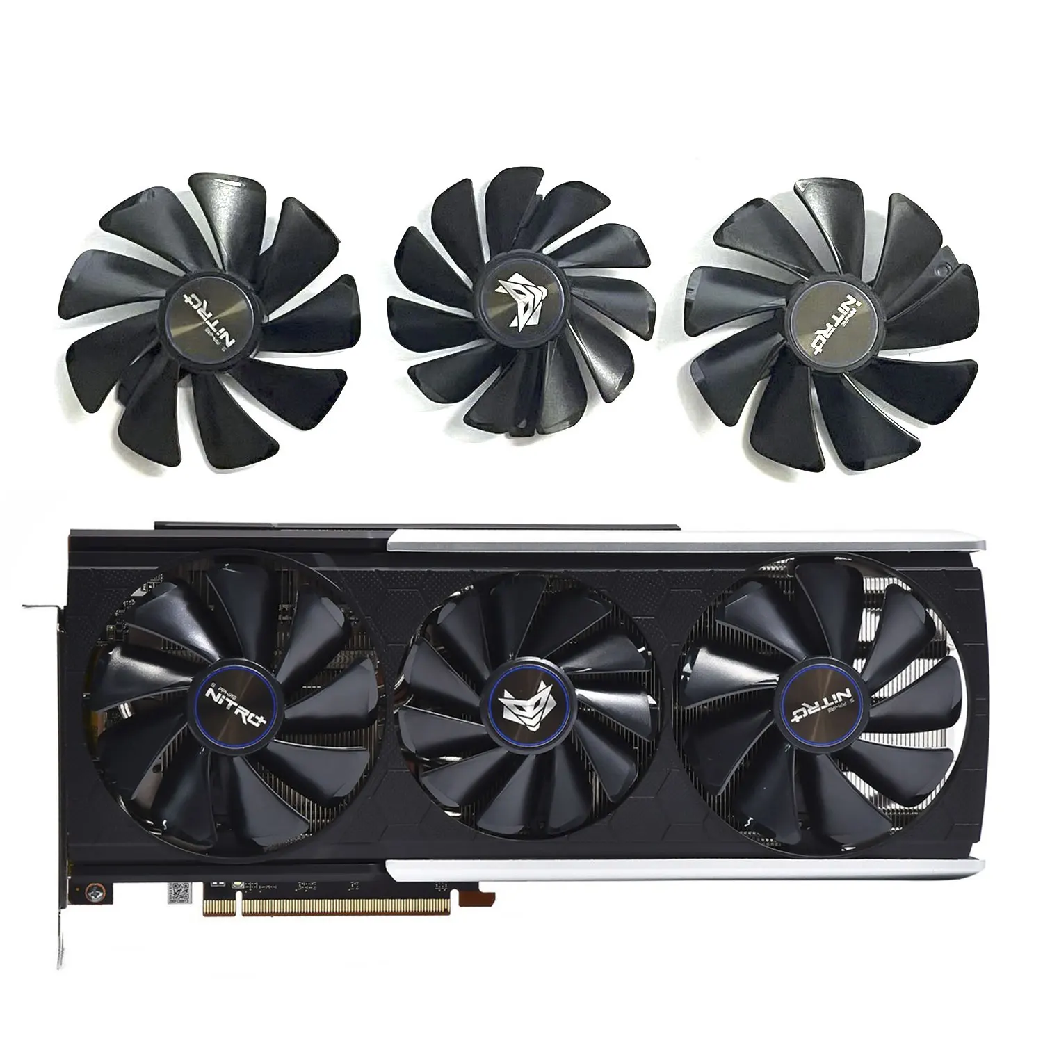 New 85MM 95MM FD10015M12D FDC10H12D9-C RX 5700 GPU Fan for Sapphire RX 5700 XT 8GB NITRO+ Special Edition Graphics Card