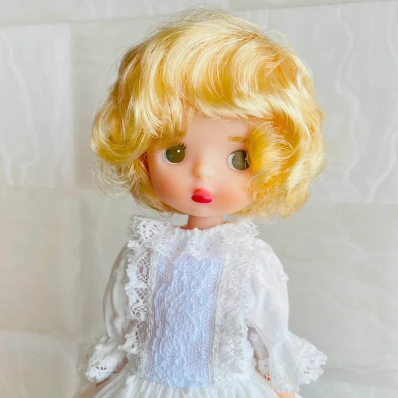 

Eggydoll Eggy с круглым лицом, кукла BJD, дизайнерские игрушки, специальная эксклюзивная фигурка красивой девушки, индивидуальное тело BOKKA, подарок с квадратным лицом