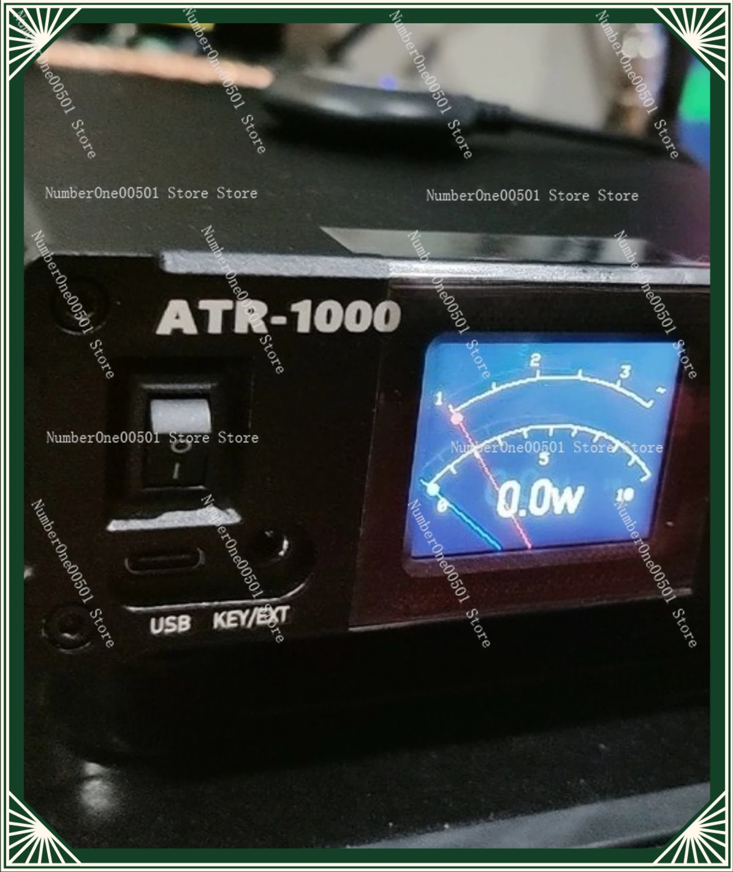 

ATR-1000 Universal 1.8-30 MHz 1000W for HF Radio