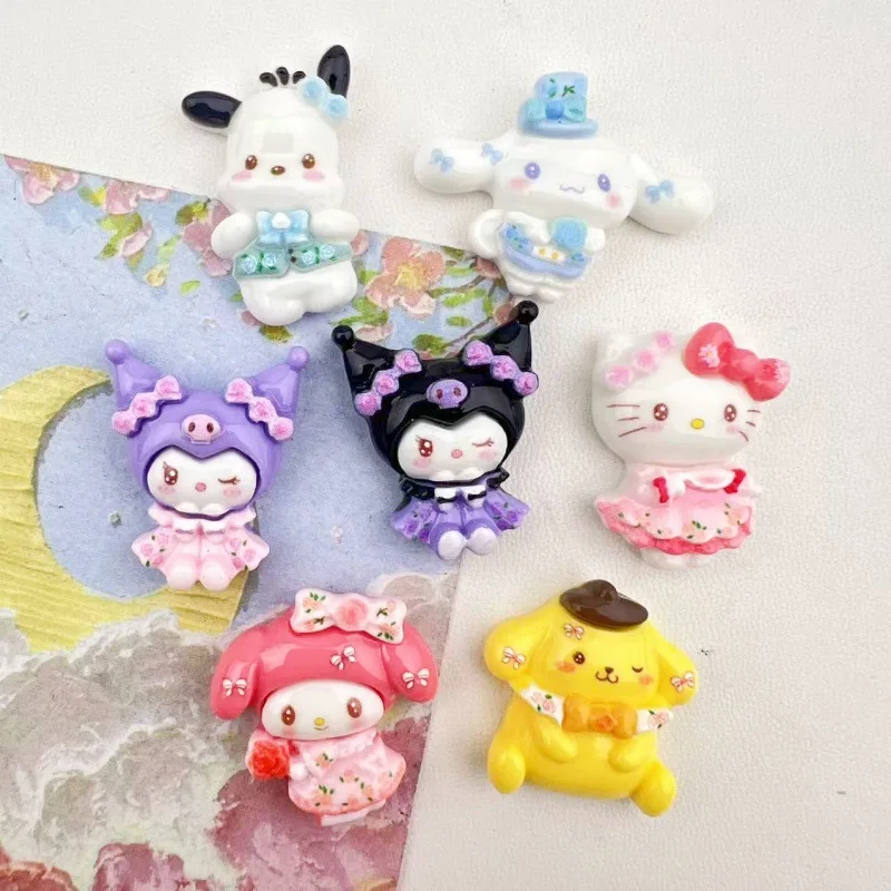 

28/140 шт. Мультяшные милые аксессуары для рукоделия: крем-клей, заколки для волос, наклейки на холодильник, нашивки для чехлов телефонов, смоляные элементы