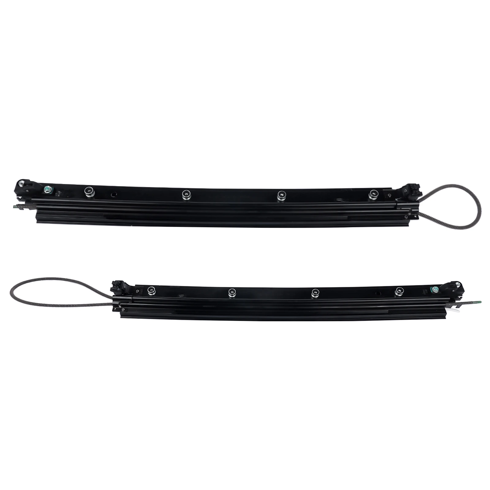 AP02 Pair Panoramic Sunroof Sliding Track Left+Right for Mercedes C350e C300 C43 C63 AMG S 2015-2021 2057801100 2057801200