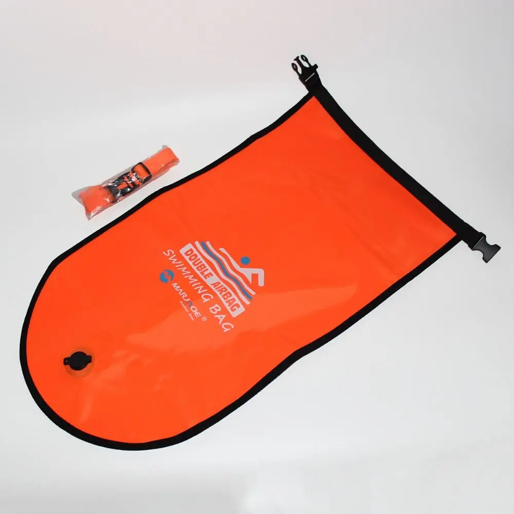 

Floating Bag Swimming Waterproof Dry Bag with Belt Waterproof Water Separation Dry Bag Portable Drifting Swimming Bag Swimming