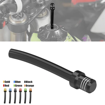 Motocyklowy korek wlewu paliwa Zawór odpowietrzający Wąż odpowietrzający Do KTM SX EXC XC Husqvarna GasGas Honda CRF Yamaha Suzuki Kawasaki Beta