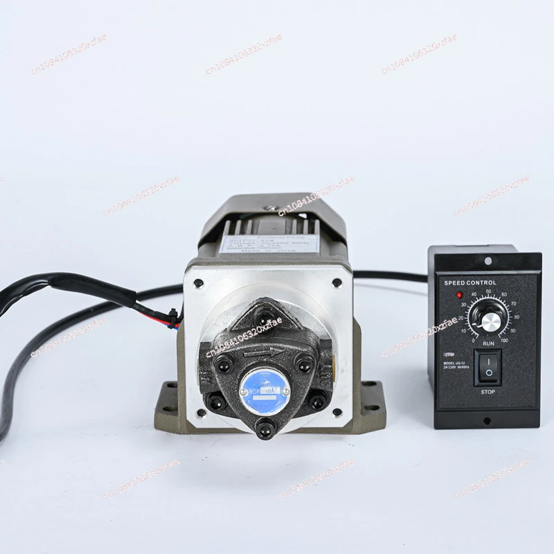 Gear Pump Lubricating Oil Pump Top10a Small Electric Oil Pump 90W Brushless Small Motor Gear Box Lubrication