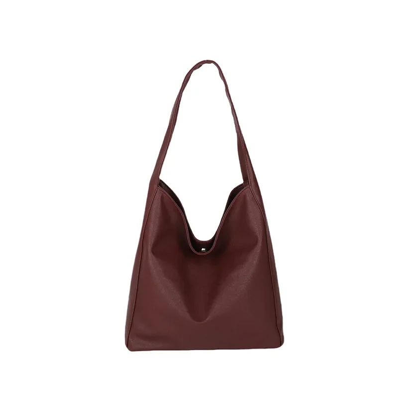 

2025 Floral Cloud Pillow Tote Women Wide Strap Distressed Leather Farmer Market Hauler Essential For Daily Grocery Shopping