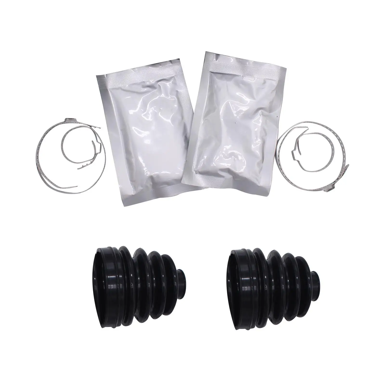 

Rear Axle Boot Rubber Kit Durable CV Joint Protector Accessories for Polaris SPORTSMAN 500 4X4 Models