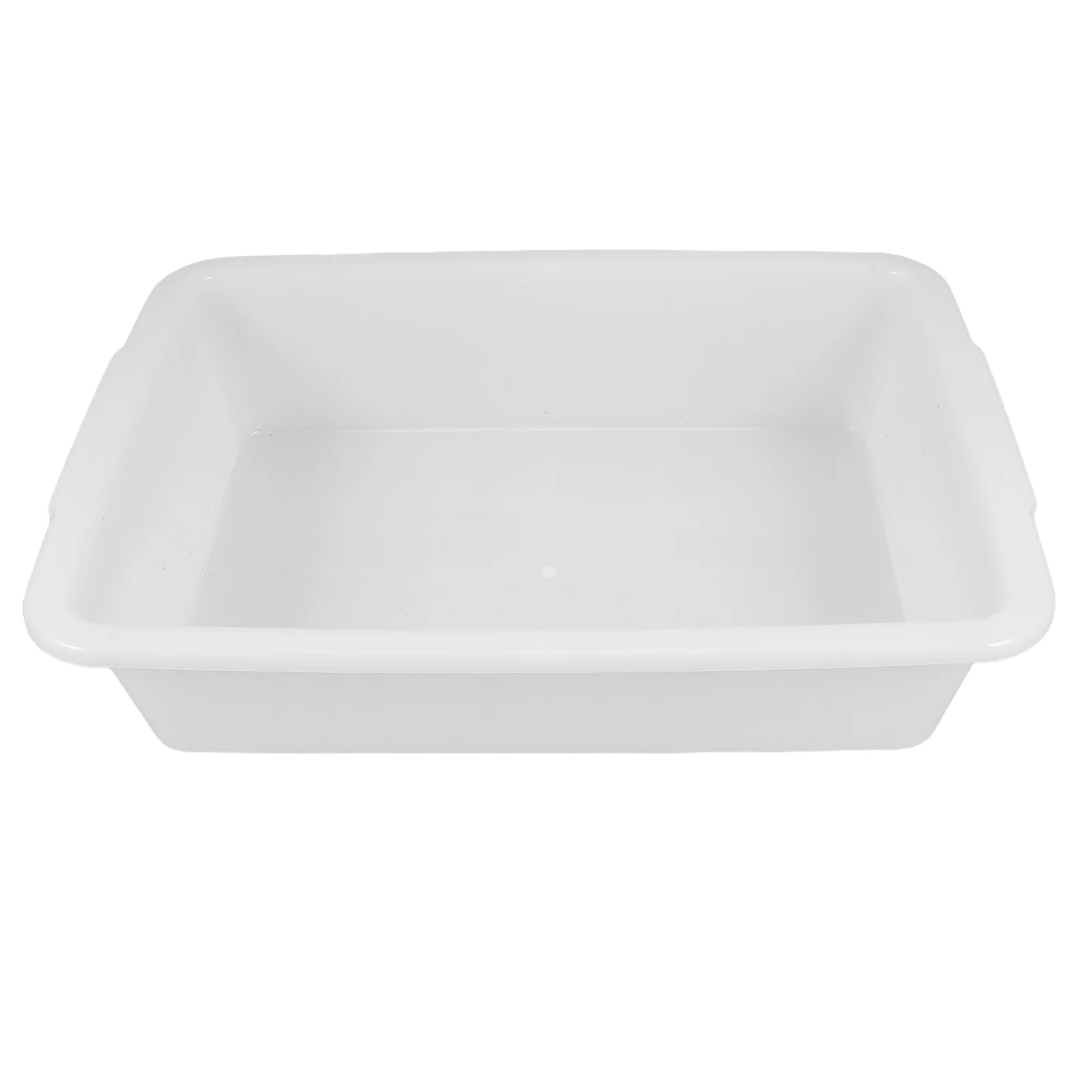 Anti-leak Tray Plastic Trays for Organizing Shoe Experimental Consumables Small White Rectangular