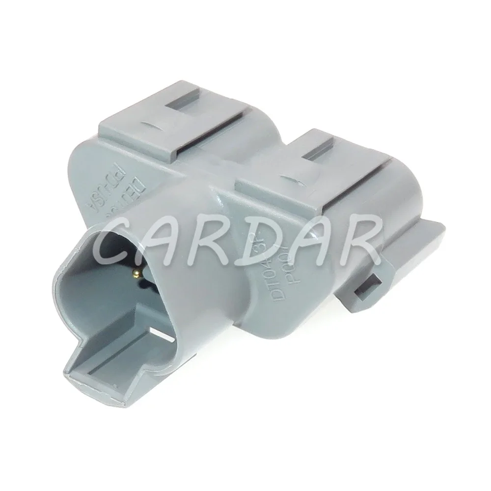 1 Set 3 Pin DT04-3P-P007 High Quality Low Frequency Tee Connector AC Assembly Automotive Wiring Harness Plug Electric Socket