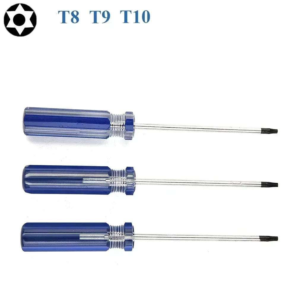 T8 T10 Screw Driver Torx Security Screwdriver With Hole Repair Tool For Xbox 360 Wireless Controller Home Hand Tools