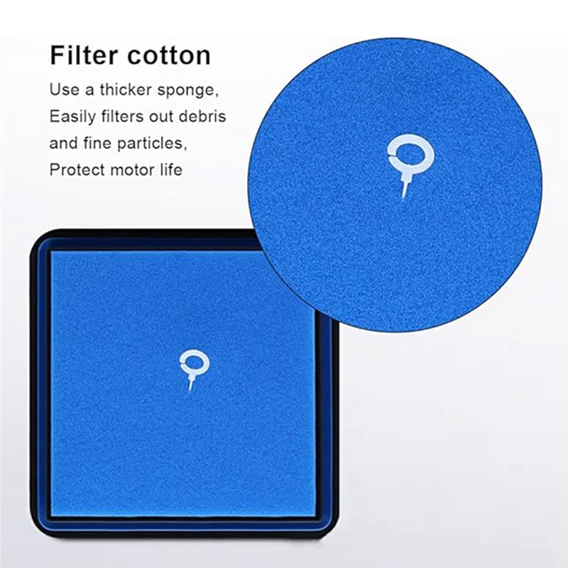 

L73A 2025-1Set Replacement Parts For Vacuum Cleaner Accessories Filter FC9331 FC8010 FC9332 Rear Filter Cotton