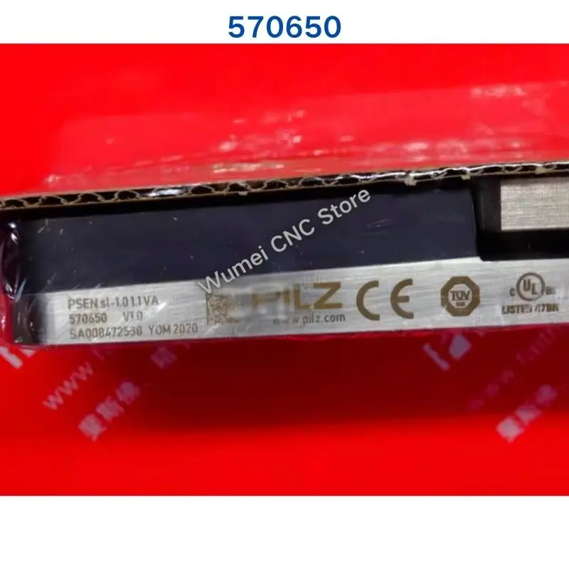 

Совершенно новый защитный выключатель PILZ 570650.