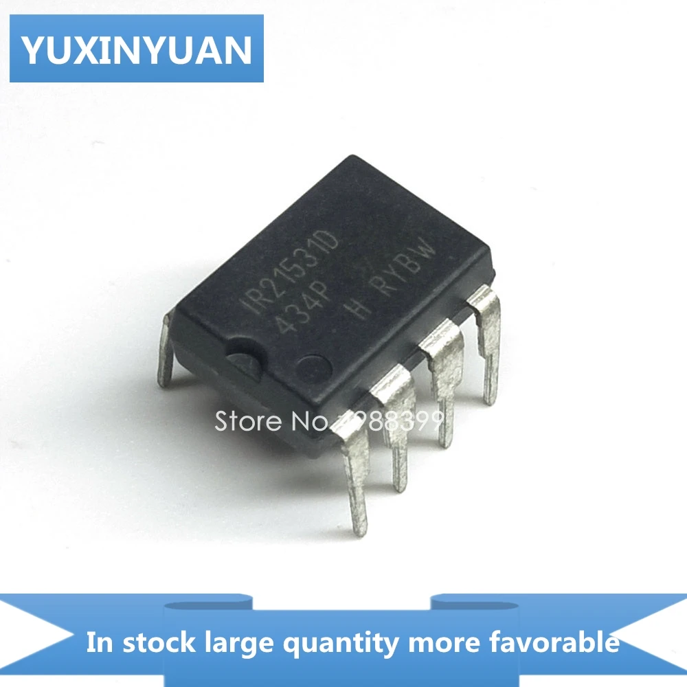 5PCS  IR21531D IR21531  IR 21531D  DIP8  YUXINYUAN IN STOCK   