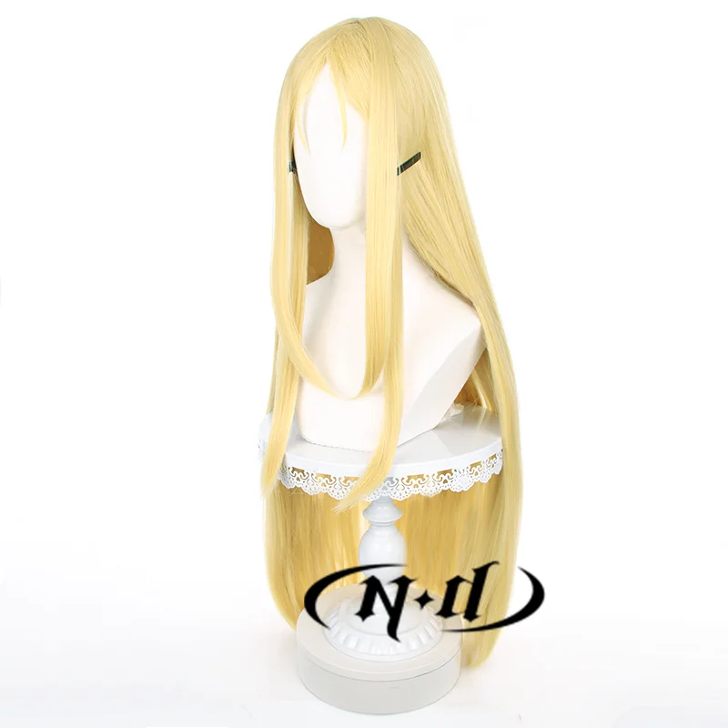 Peruki Cosplay ND Ushio Kofune, Peruka Syntetyczna Odporna na Ciepło do Cosplay Anime, Idealna na Imprezę Tematyczną, Letni Wygląd