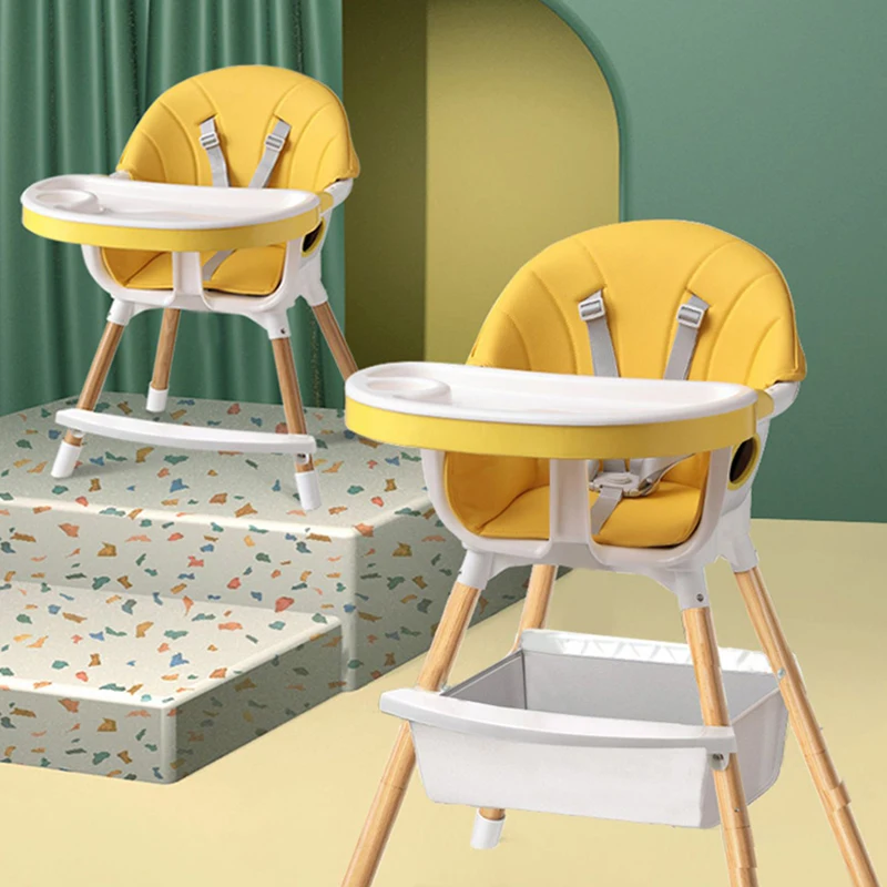 Baby Child Seat Highchair Kids Stool Beach Chair Child Seat Children\'S Chair Real Eating Madrid High Chaises Enfant Furniture