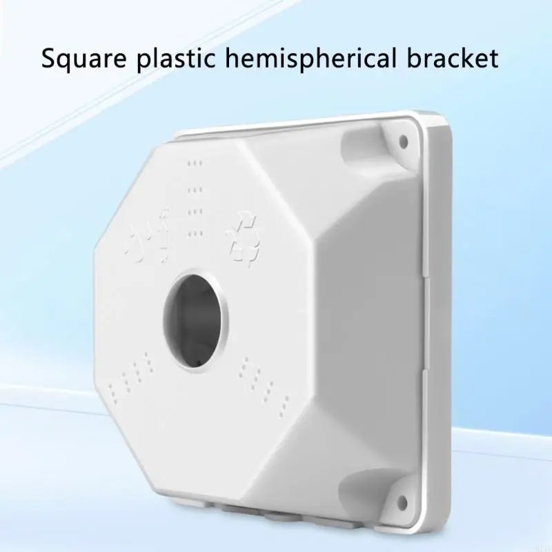 H7JF Efficient Waterproof Junction Box for Camera Wall and Ceiling Mount Installation