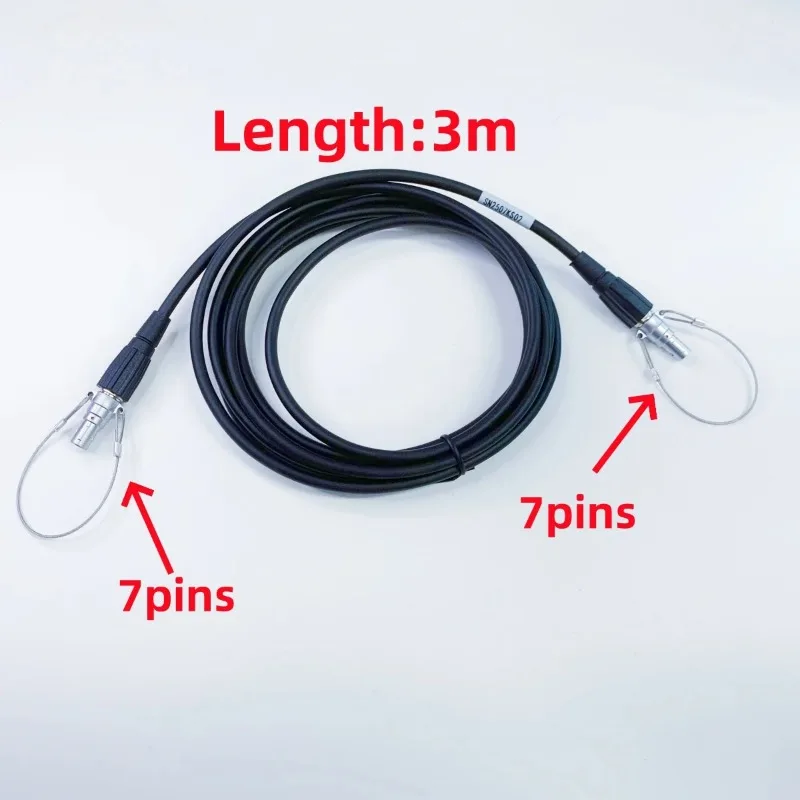 Sino GNSS T300 T300W GPS To Radio Cable 7-pin To 7-pin Data Cable
