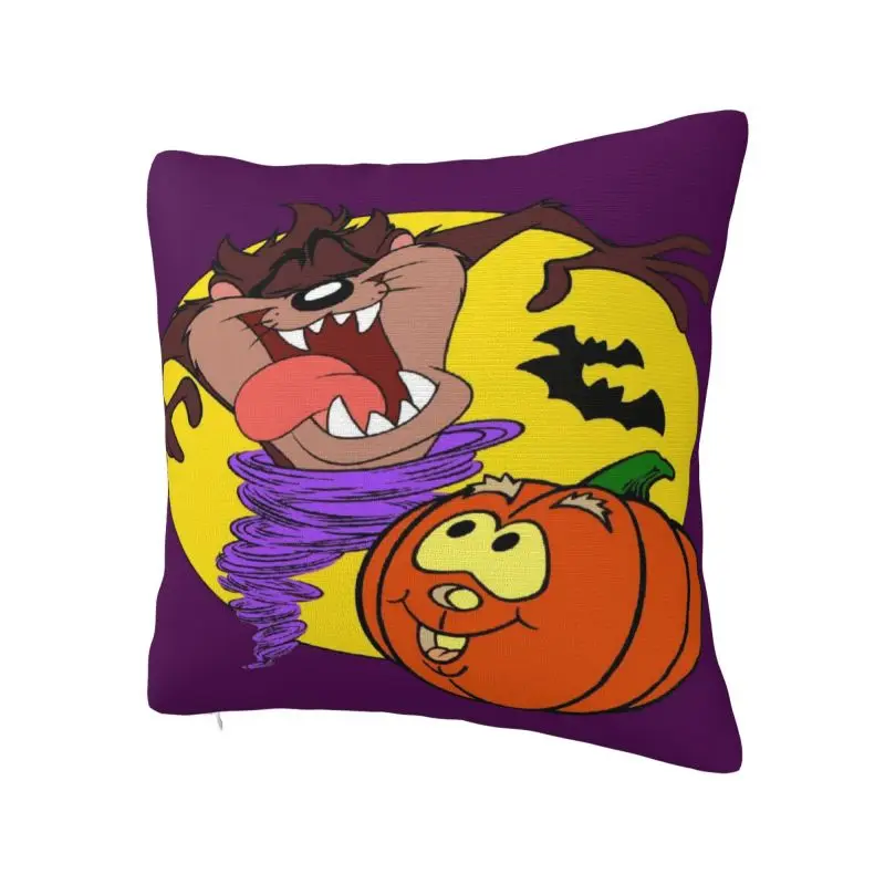 Custom Taz Tasmanians Devils Cushion Covers Sofa Decoration Square Throw Pillow Cover