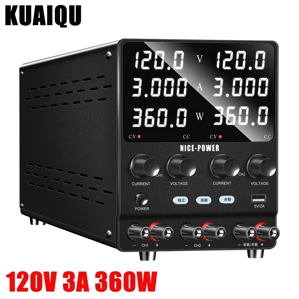 SPS1203-2KD Laboratory Electronic Equipment Maintenance DC Regulated Output Power Supply For Battery Charging