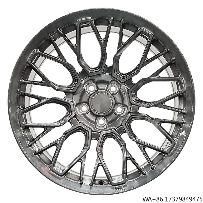 

High Performance 35mm Forged Aluminum Alloy Wheels 18-21 Inch Passenger Car Modification 5*112 Brushed Aftermarket Wheels