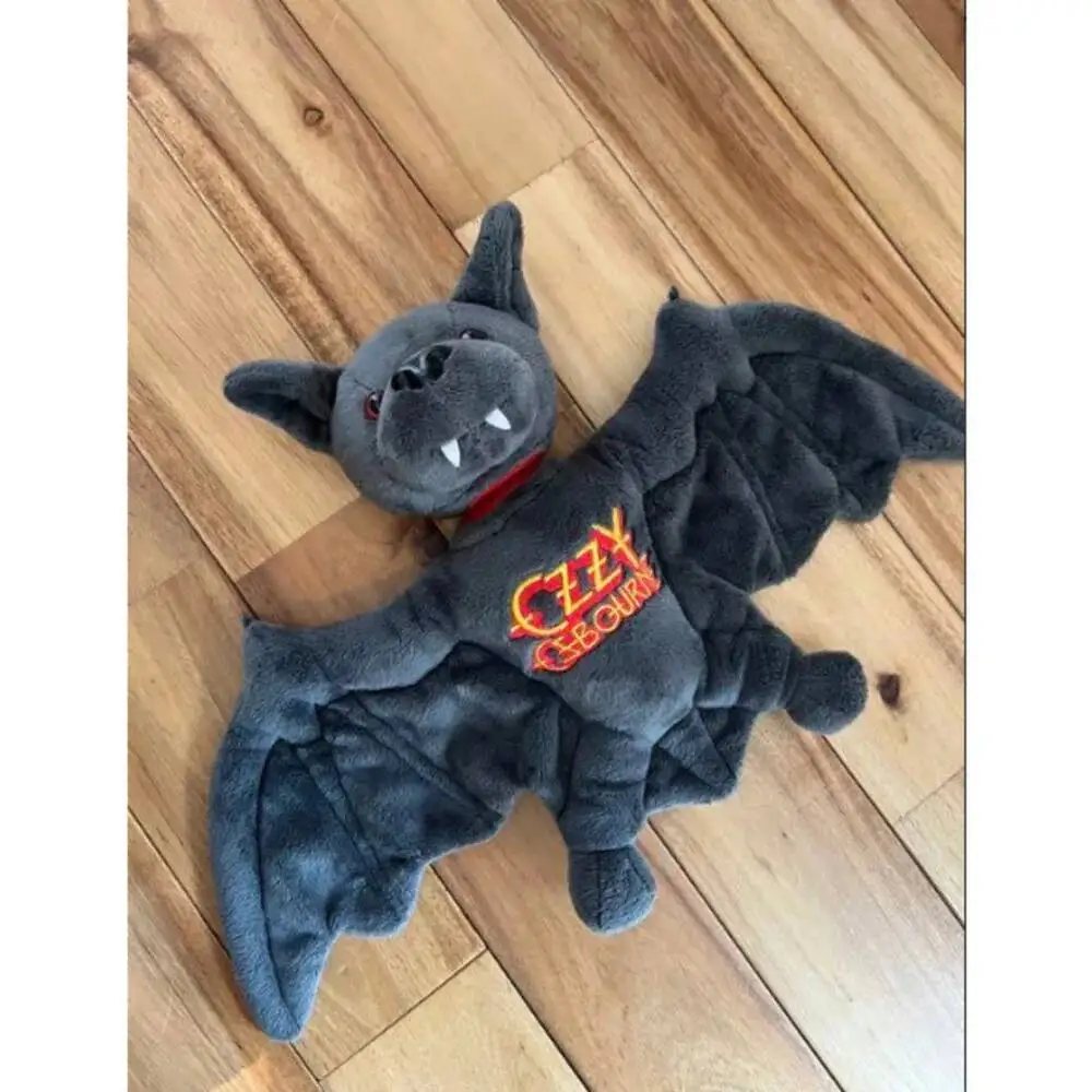 【貴重】OZZY オジー・オズボーン PLUSH BAT ぬいぐるみ Bat Plush – Ozzy Osbourne Official Store