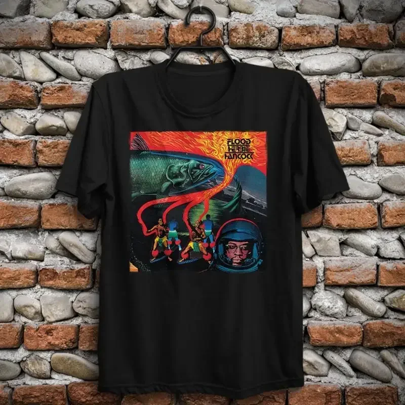 Flood Herbie Hancock Funk Jazz T Shirt The Headhunters Bennie Maupin Paul Jackson
