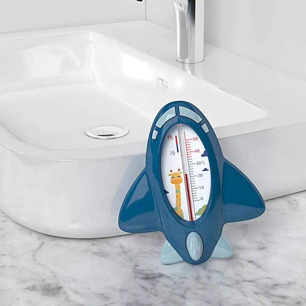 

Creative Water Thermometer Clear Numbers Safe Bath Thermometer Baby Bathtub Water Temperature Thermometer