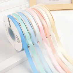20 yards/roll 10mm Grosgrain Ribbon Wholesale gift wrap decoration ribbons lace fabric