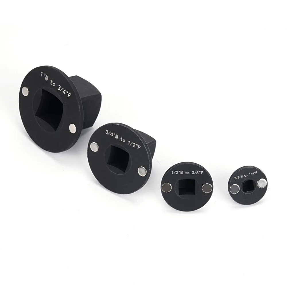 

Набор адаптеров для тонкостенных розеток, ударный преобразователь с храповым механизмом FA028-0704