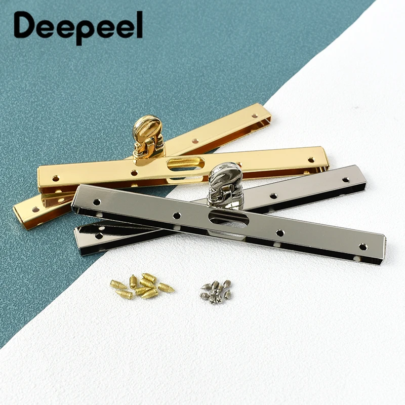 115/190mm Metal Purse Kiss Clasp Handbag Lock Wallet Frame Buckles Edge Strip Handle Clip Buckle Screws Making Locks Accessories