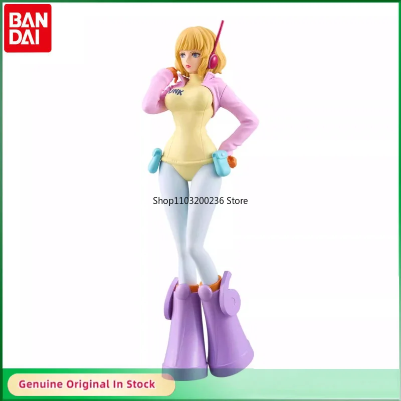 

BANDAI Original ONE PIECE DXF Series Stussy Anime WORLD GOVT Action Figure Model Hobbies Collectible Desktop Ornaments