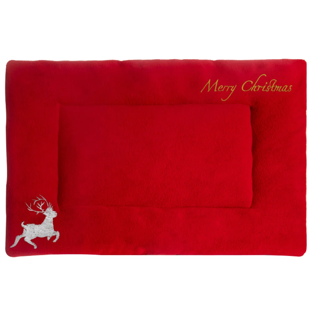 

Pet Mat for Cats Dogs Warm Thickened Bed Soft Comfortable Washable Lying Pad Home Sanitation Friendly